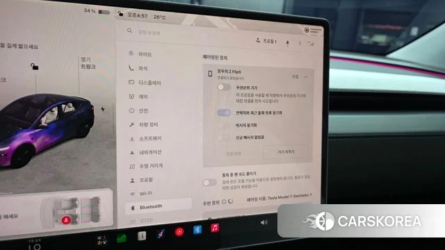 Tesla Model Y id 4584170 из Кореи 21