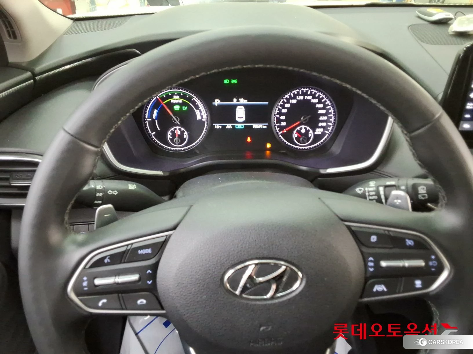 Hyundai Santa Fe Hybrid id 4296796 из Кореи 21