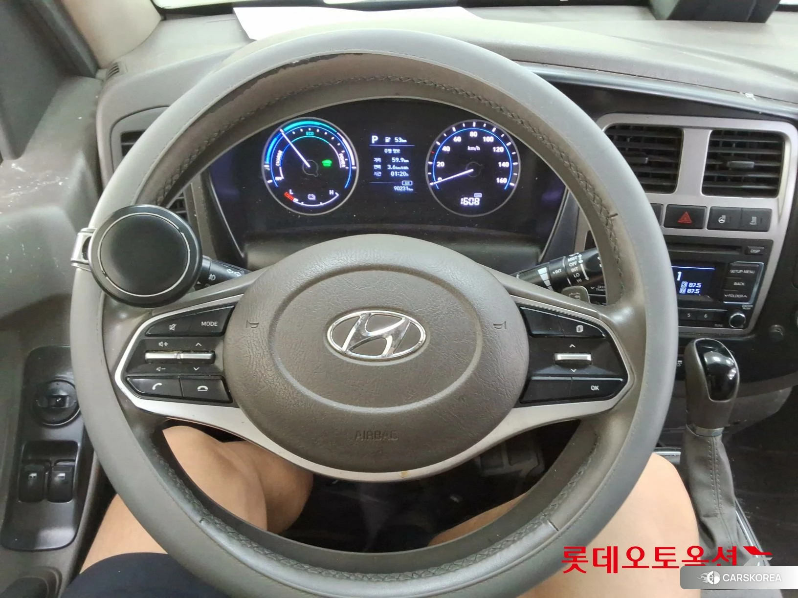 Hyundai Porter II electric 2021 Белый из Кореи, фото 4