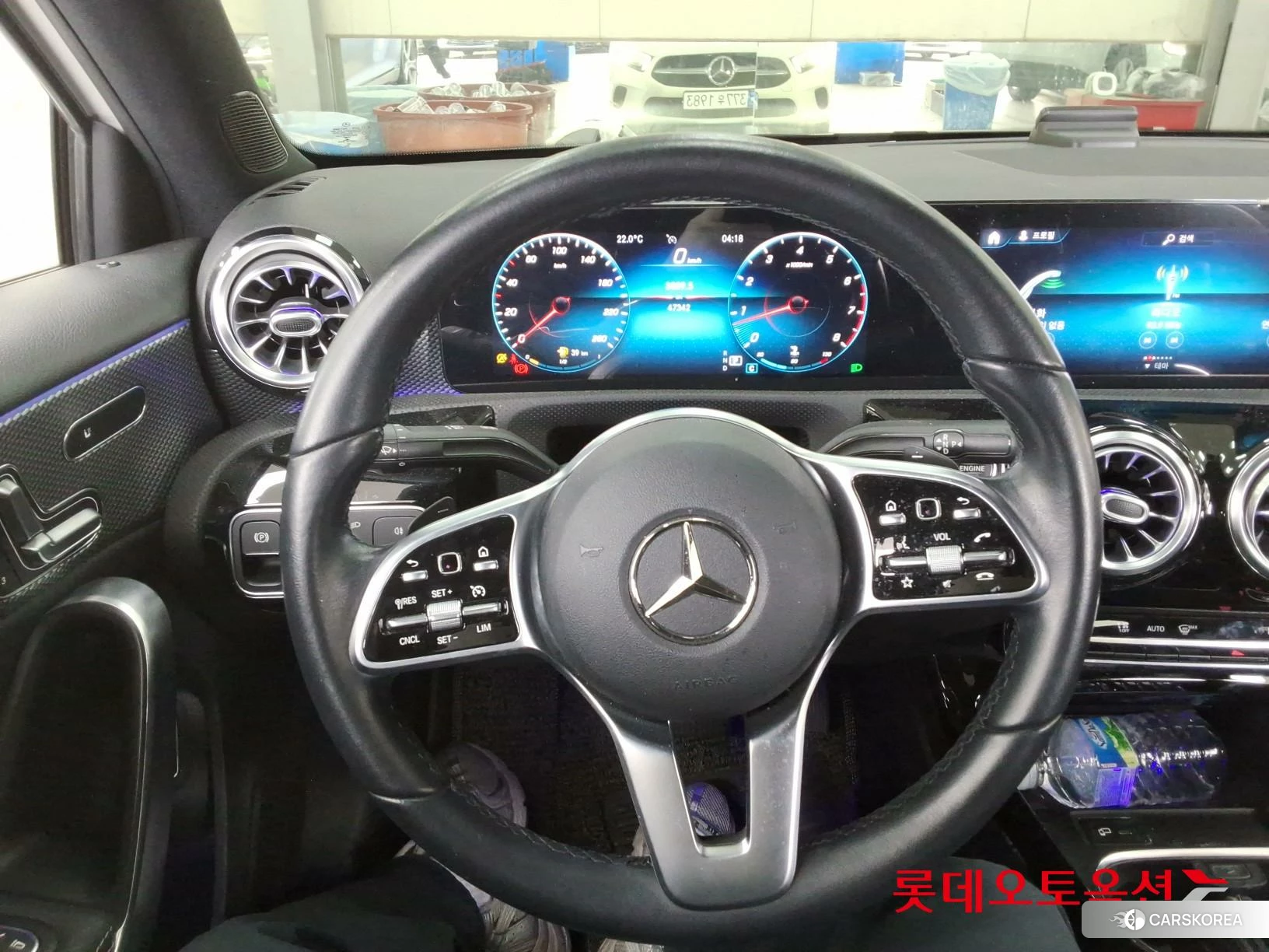 Mercedes-Benz Mercedes-Benz A220 Sedan id 3869473 из Кореи 21