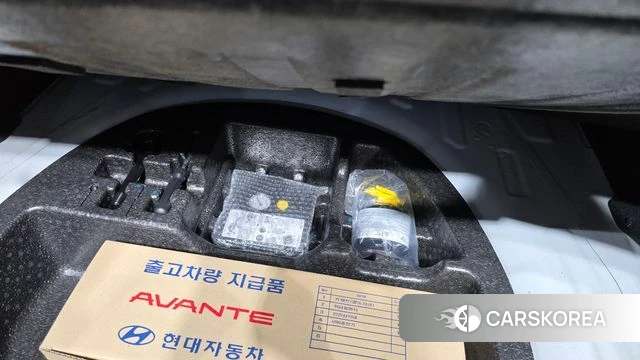 Hyundai Avante AD id 4531075 из Кореи 21
