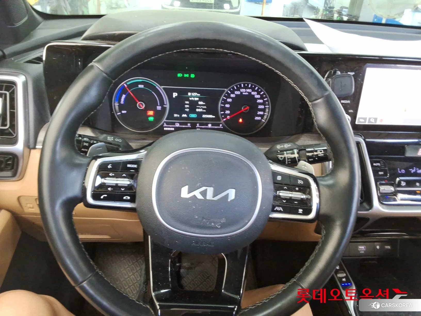 Kia Sorento Hybrid id 4909333 из Кореи 21
