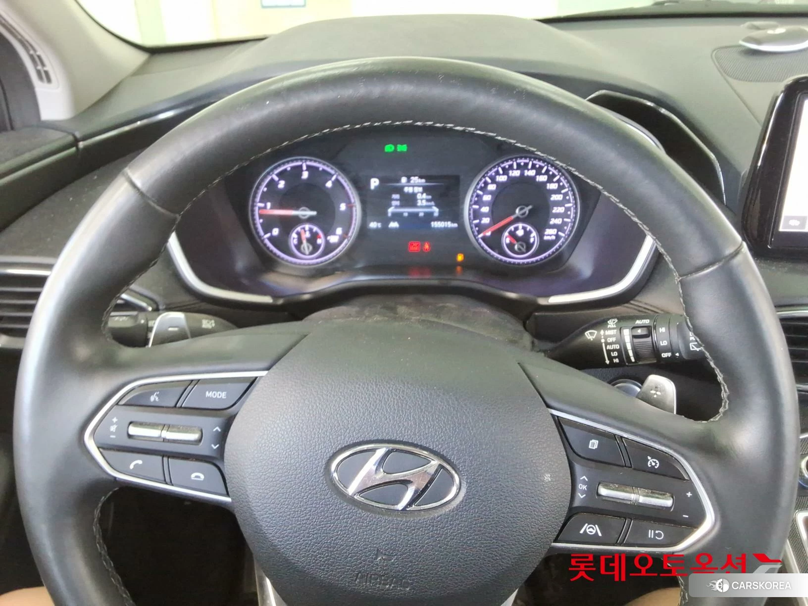Hyundai Santa Fe id 4679337 из Кореи 21