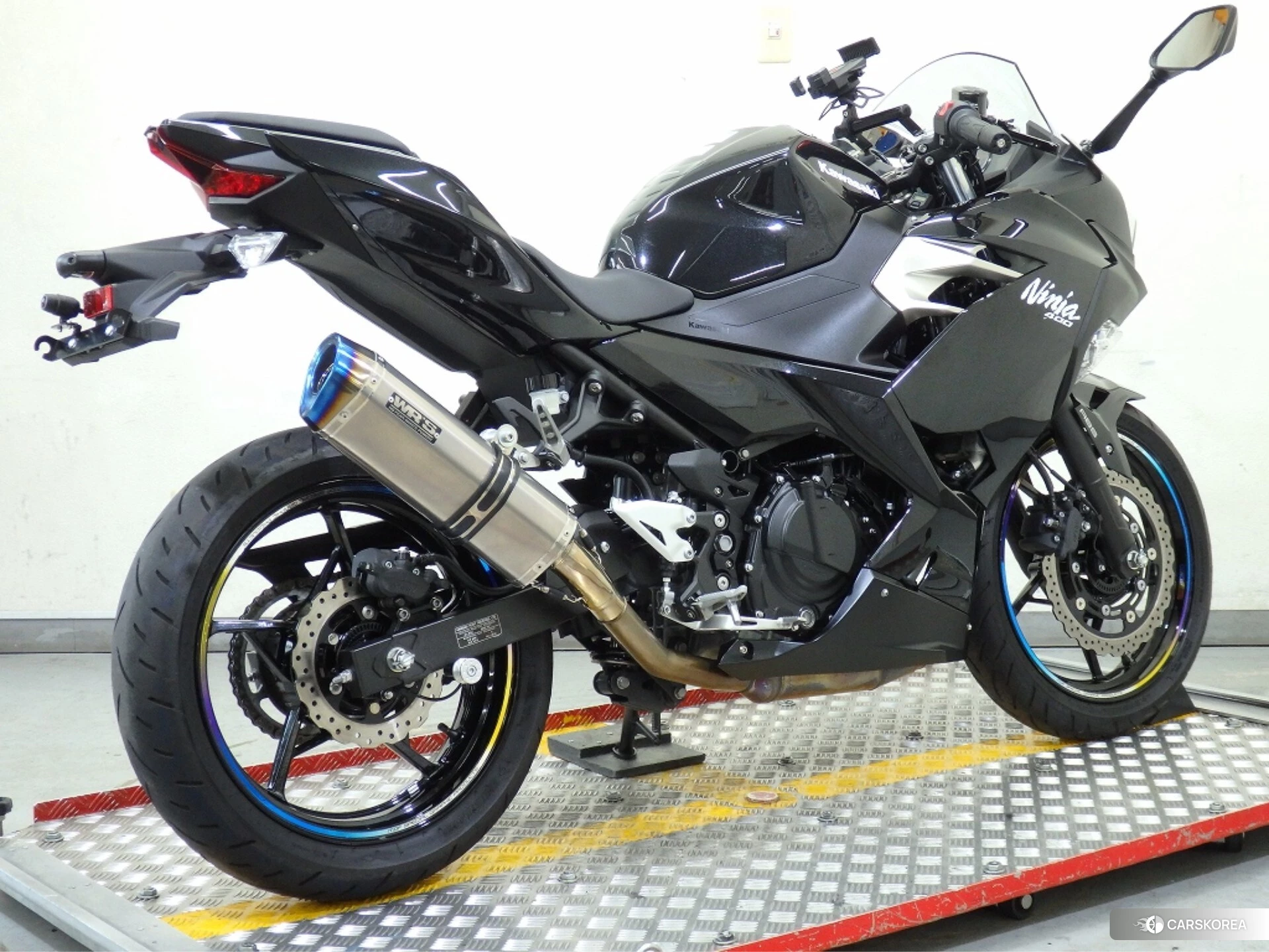 Kawasaki Ninja 400-2 id 3950410 из Японии 21