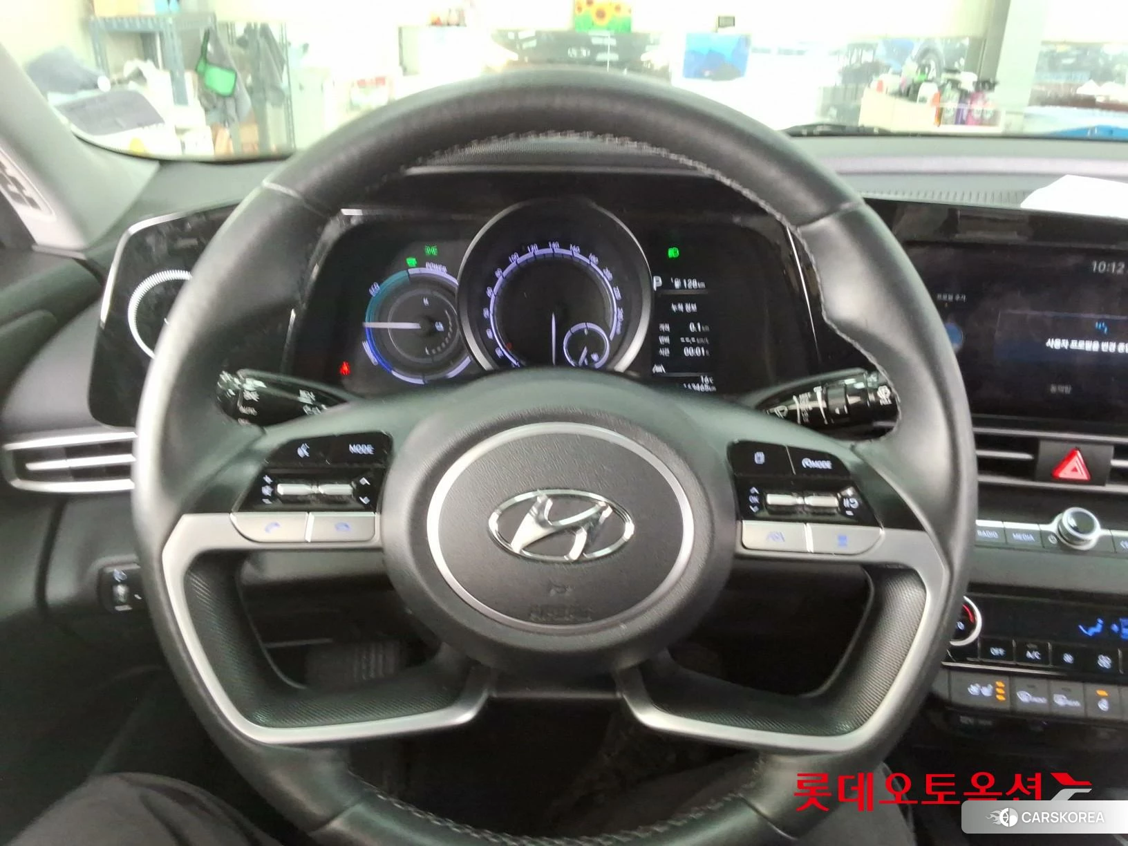 Hyundai Avante Hybrid id 3875784 из Кореи 21