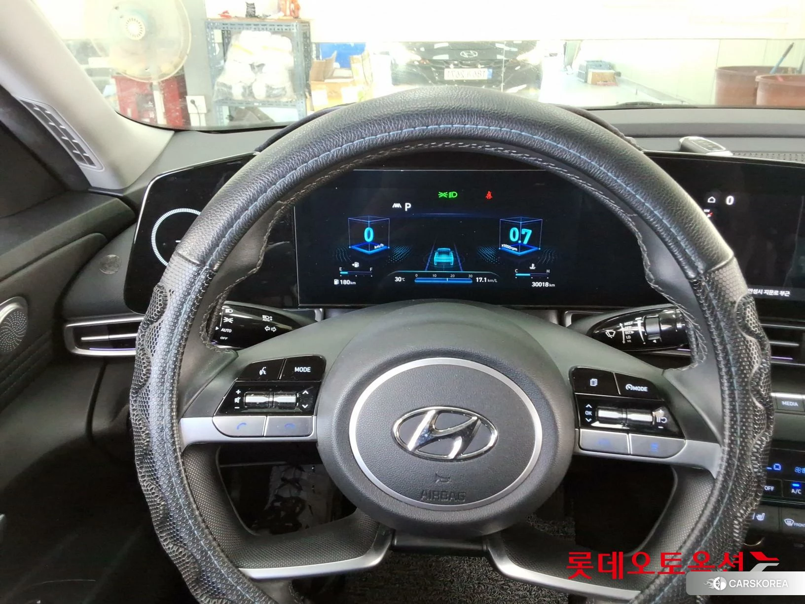 Hyundai Avante id 4902394 из Кореи 21
