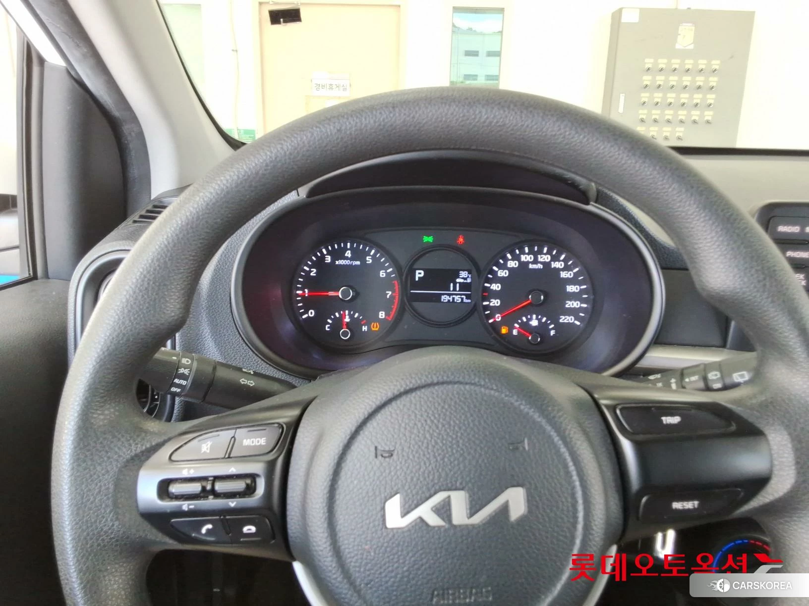 Kia Morning id 4679384 из Кореи 21