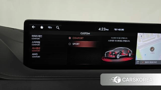 Genesis G80 (RG3) id 4586621 из Кореи 21