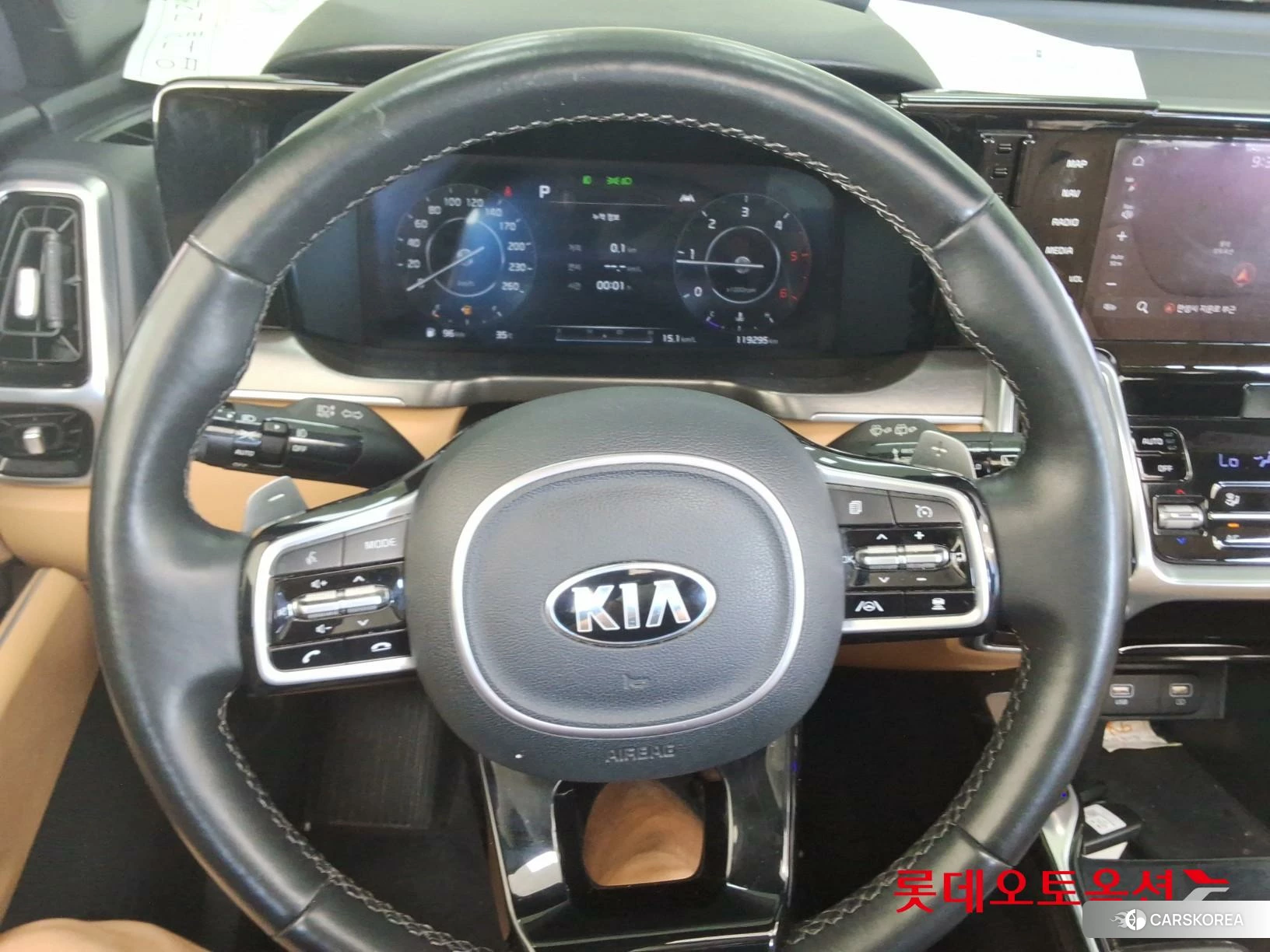 Kia Sorento id 4679404 из Кореи 21