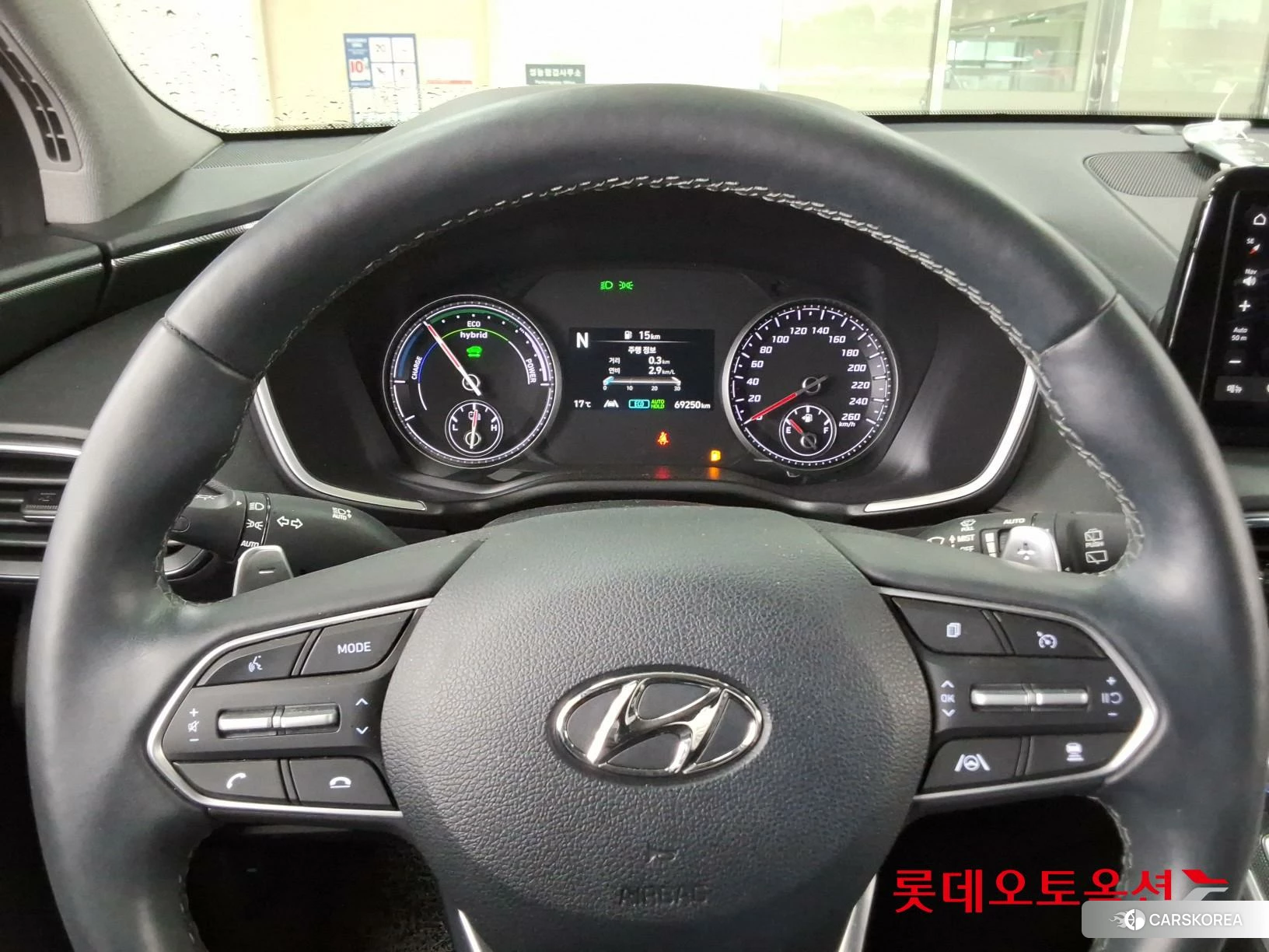 Hyundai Santa Fe Hybrid id 4352354 из Кореи 19