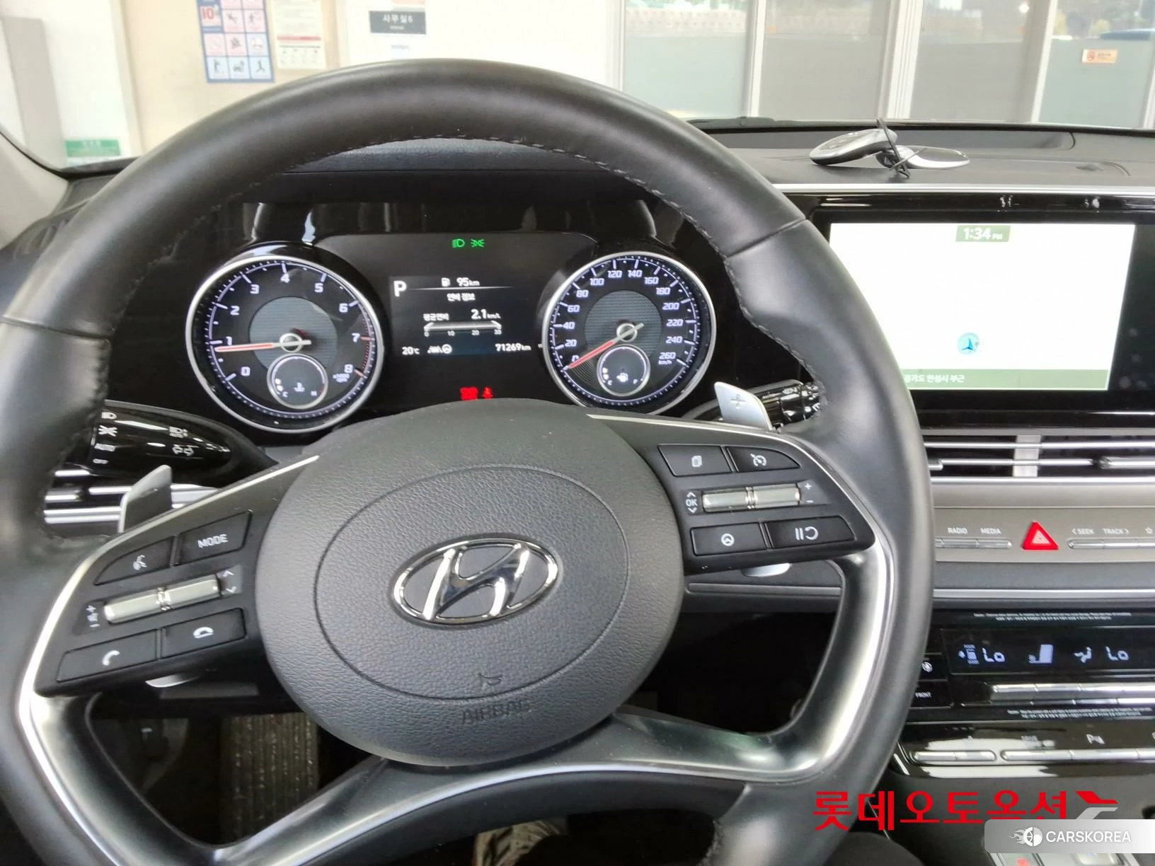 Hyundai Grandeur id 3882077 из Кореи 21