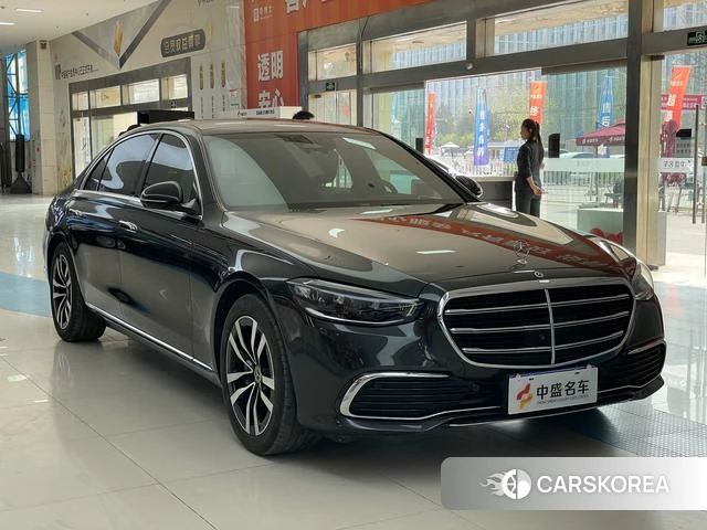 Mercedes-Benz S-class id 4213791 из Китая 21