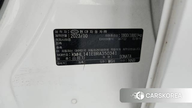 Hyundai Sonata D Edge (DN8) id 4935204 из Кореи 21