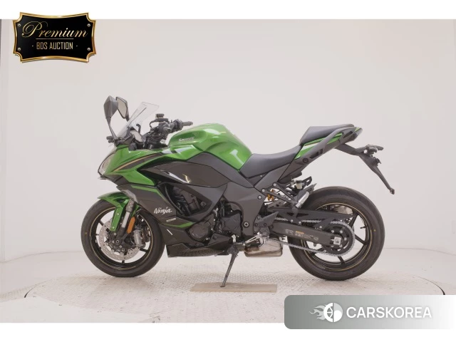 Проданный Kawasaki NINJA1100 SX SE id 4192023 из Японии, фото 21