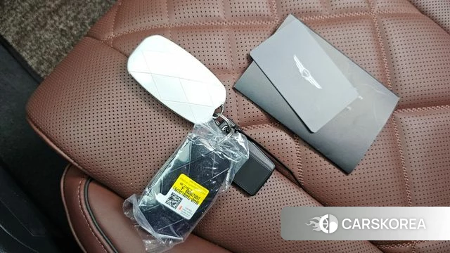 Genesis GV80 id 4427524 из Кореи 21
