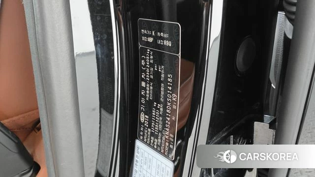 Kia More K9 id 4751216 из Кореи 21