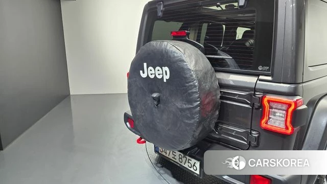 Jeep Wrangler (JL) id 4731067 из Кореи 21