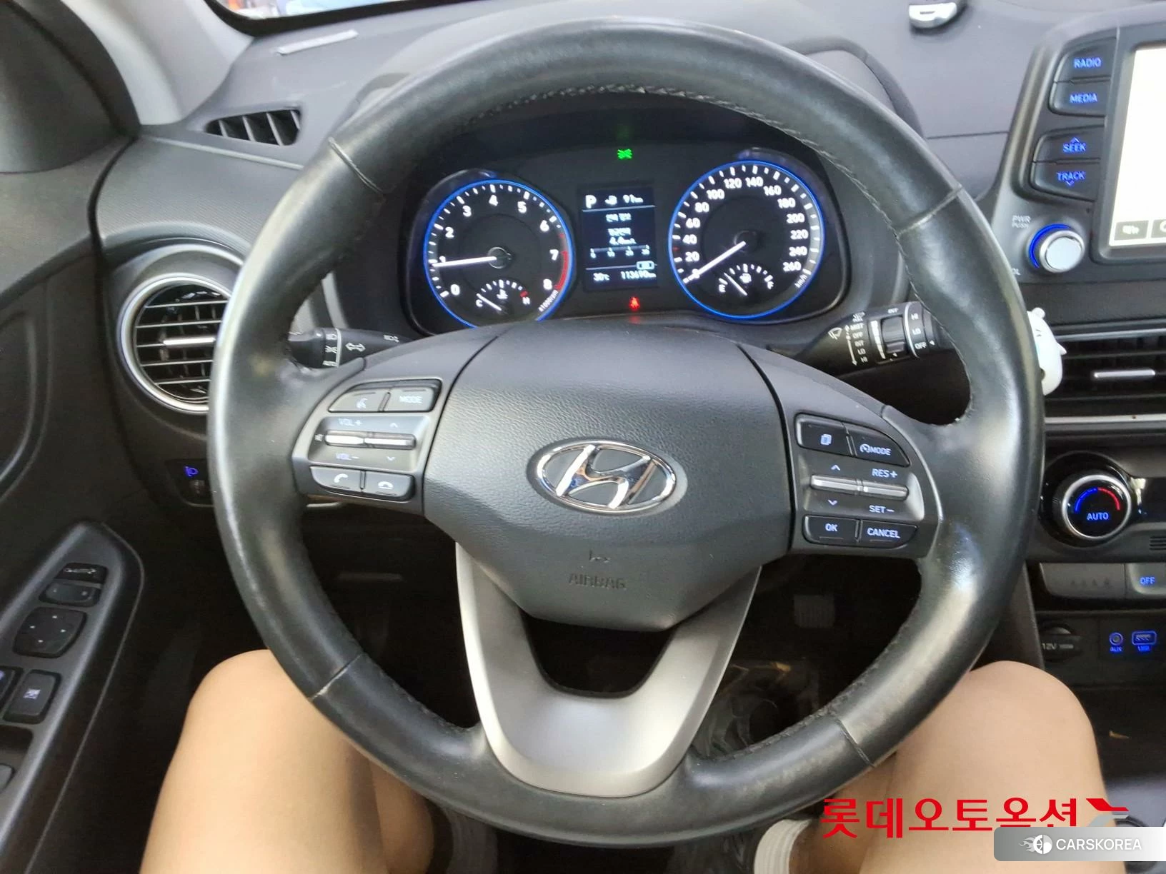 Hyundai Kona id 4909156 из Кореи 21