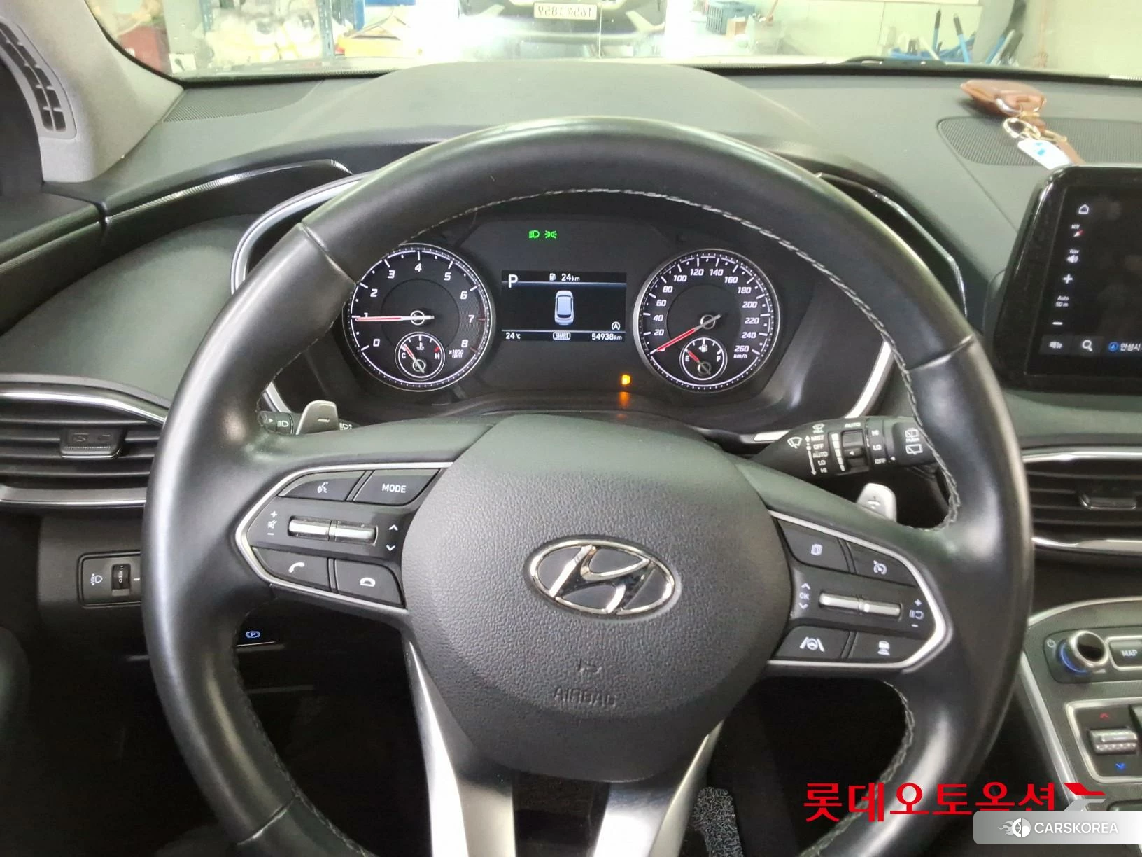 Hyundai Santa Fe id 4498388 из Кореи 21