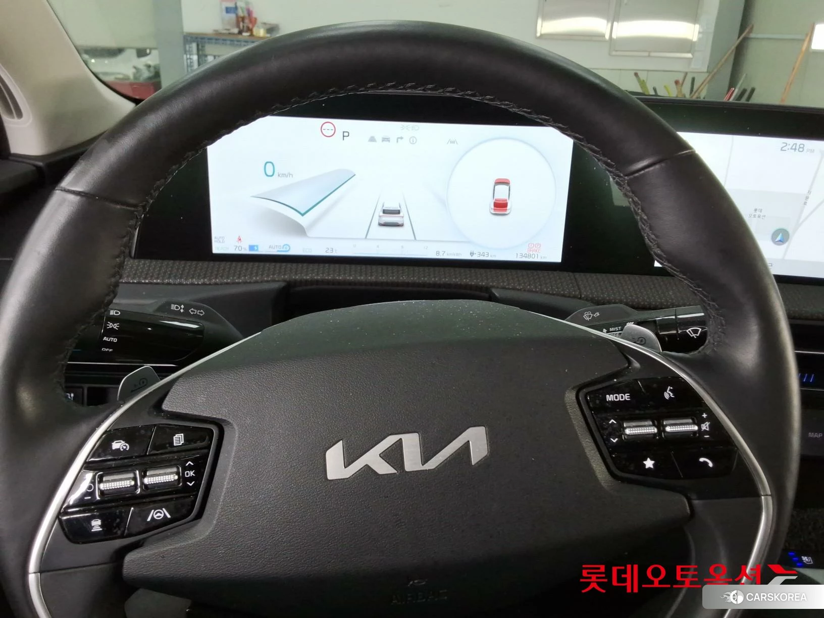 Kia EV6 id 3888291 из Кореи 21