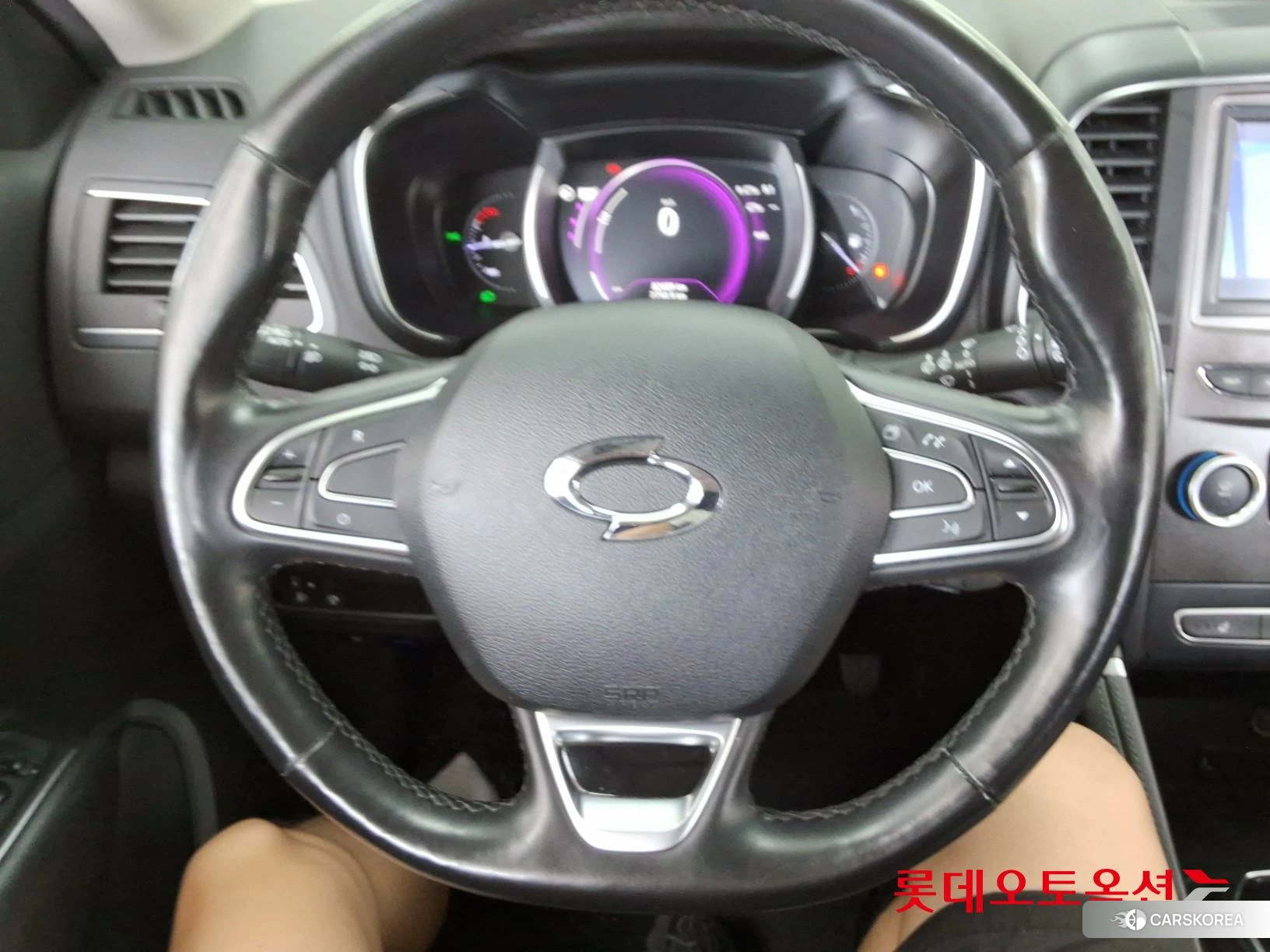 Renault Korea (Samsung) QM6 id 4664245 из Кореи 21