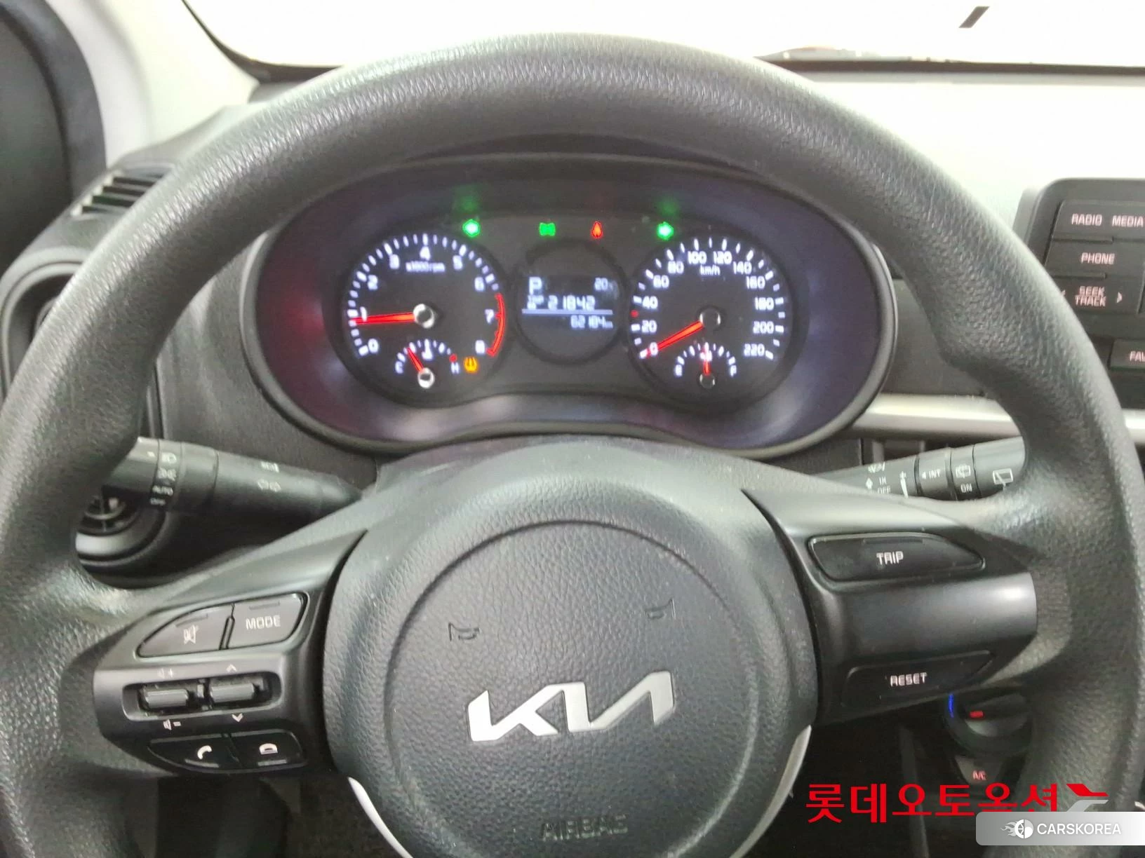 Kia Morning id 3869432 из Кореи 21