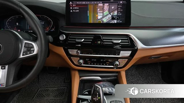 BMW 5 Series (G30) id 4549933 из Кореи 21