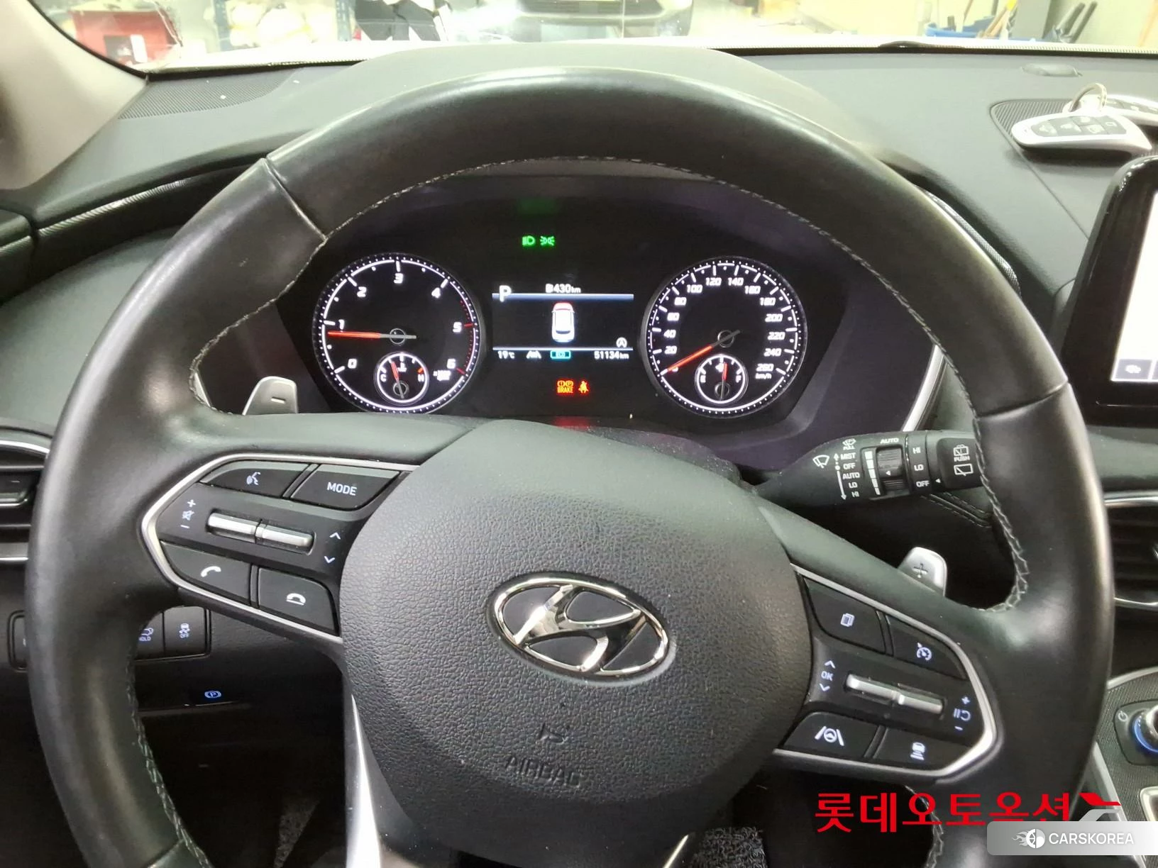 Hyundai Santa Fe id 4296807 из Кореи 21
