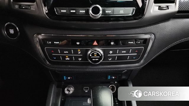 Ssangyong The New Rexton Sports Cannes id 4593482 из Кореи 21