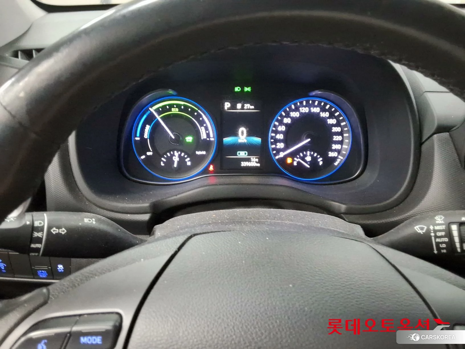 Hyundai Kona Hybrid id 4296751 из Кореи 21