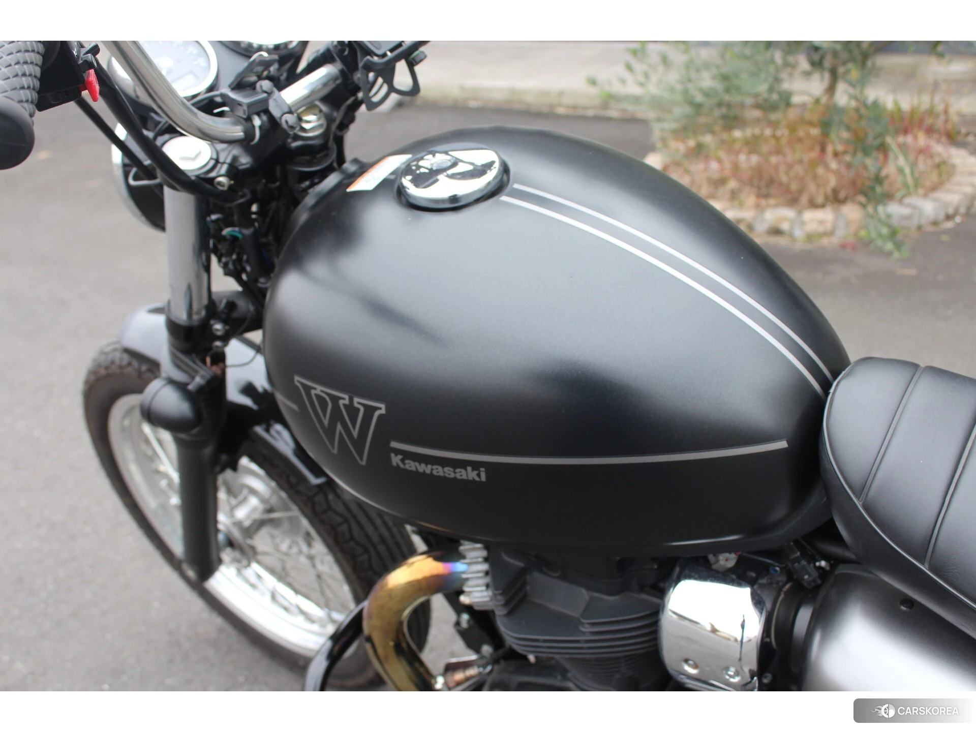 Kawasaki W800 STREET id 3950365 из Японии 21