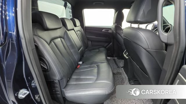 Ssangyong Rexton Sports Cannes id 4568374 из Кореи 21