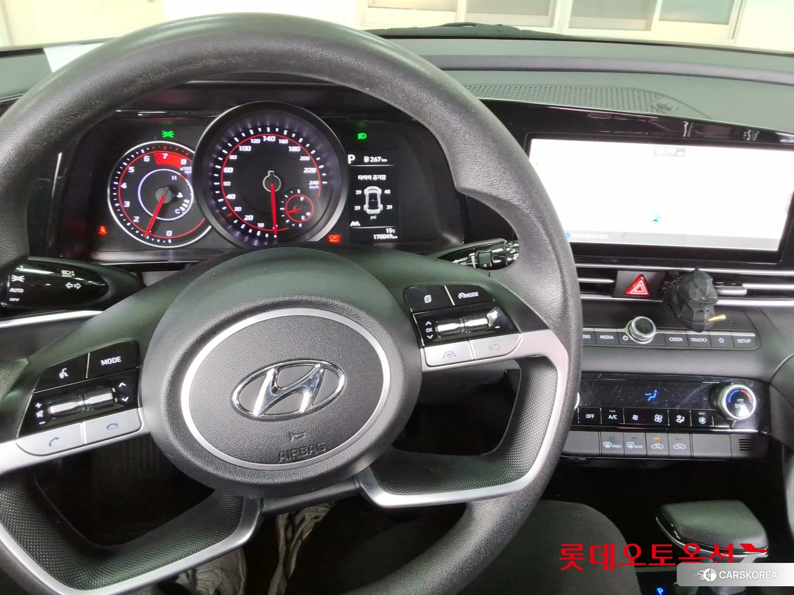 Hyundai Avante id 3875690 из Кореи 21