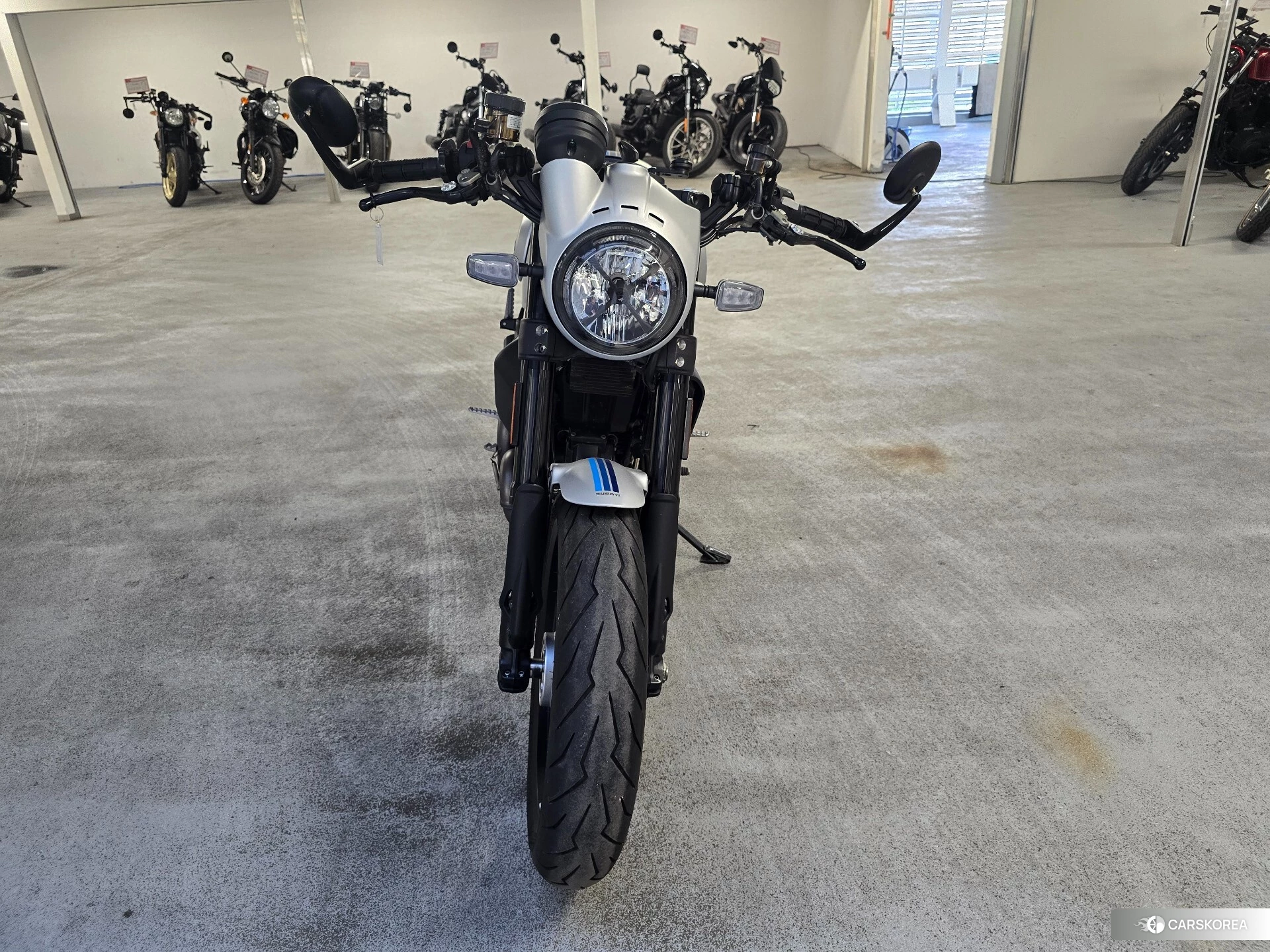 Ducati SCRAMBLER CAFE RACER id 4374394 из Японии 21