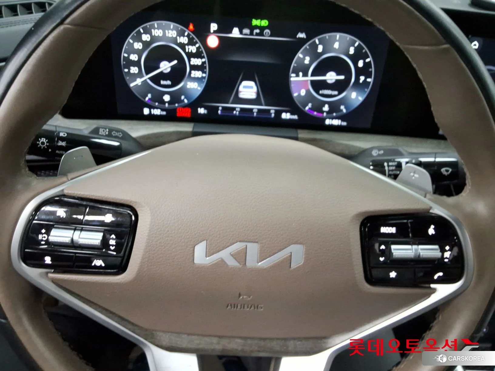 Kia K8 id 4296846 из Кореи 21