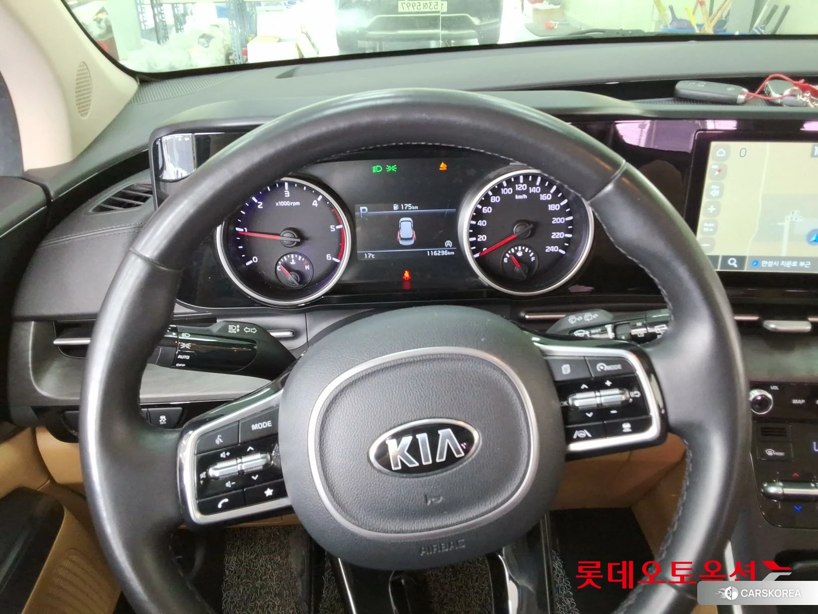 Kia Carnival id 3888420 из Кореи 21