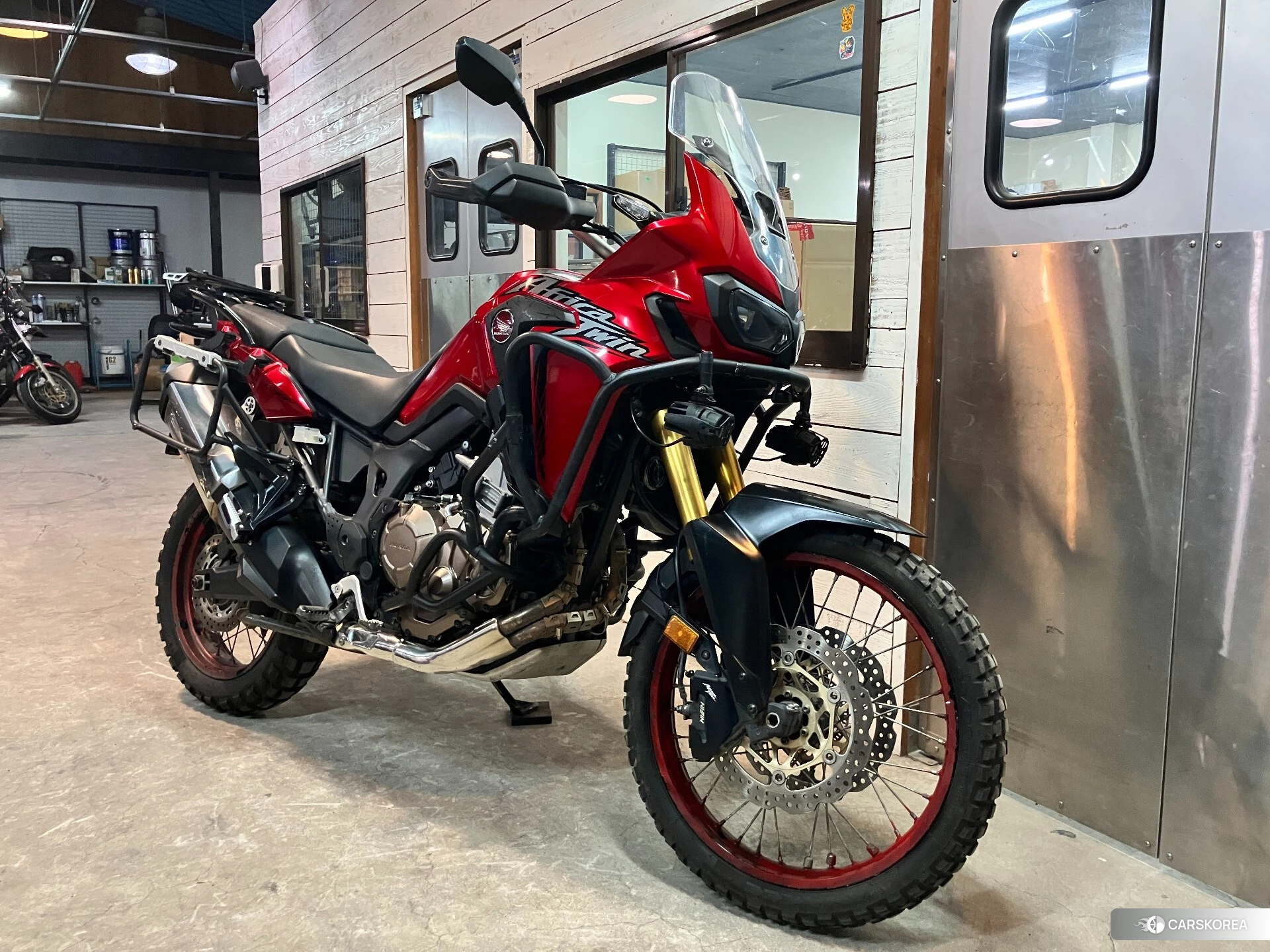 Проданный Honda CRF1000L AFRICA TWIN id 4184879 из Японии, фото 21