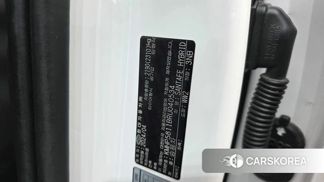 Hyundai Santa Fe (MX5) id 4243196 из Кореи 21