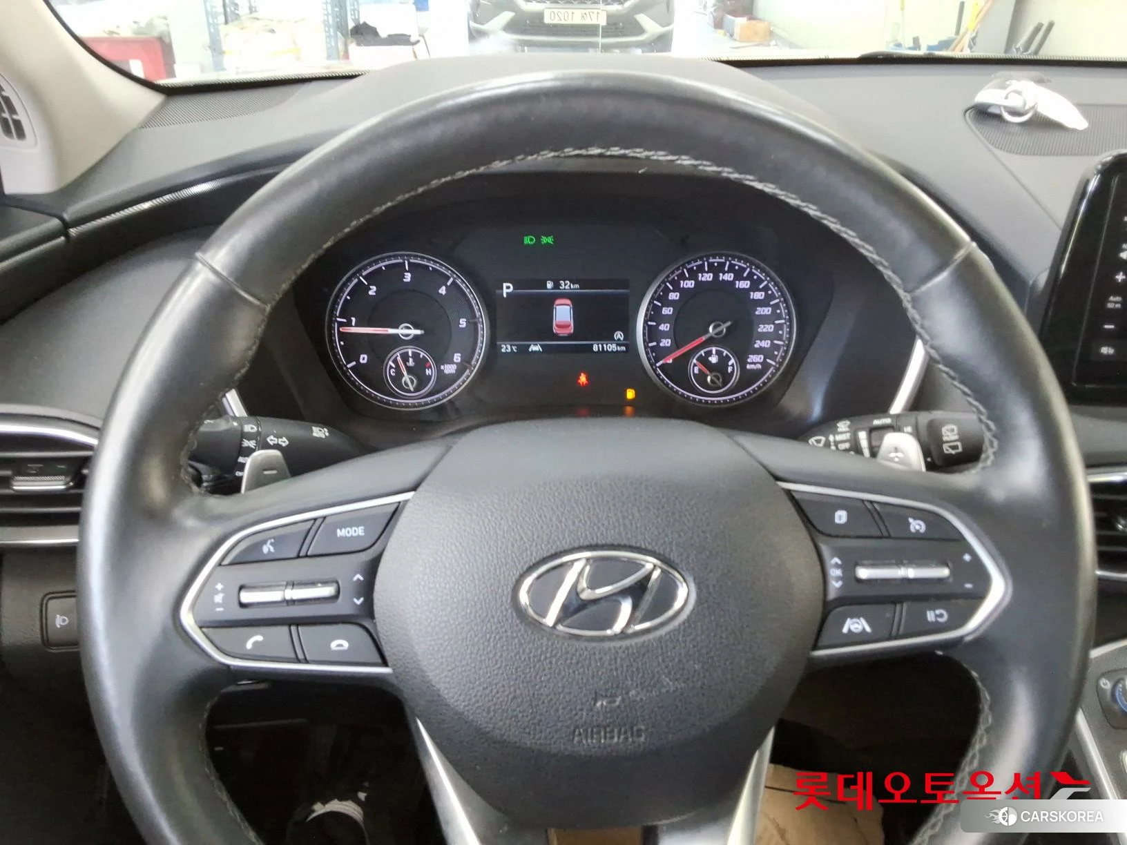 Hyundai Santa Fe id 4296762 из Кореи 21