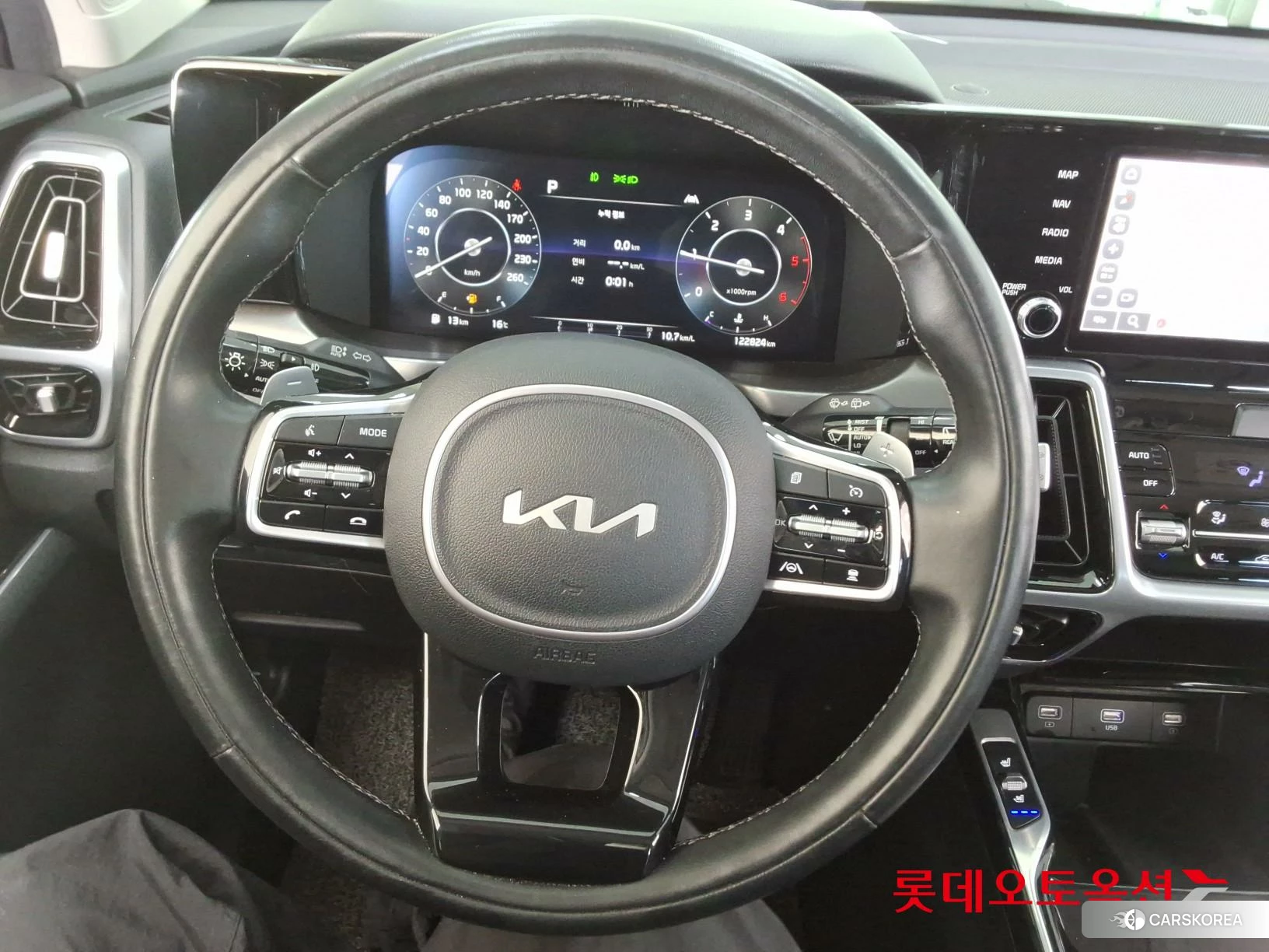 Kia Sorento id 3869404 из Кореи 21