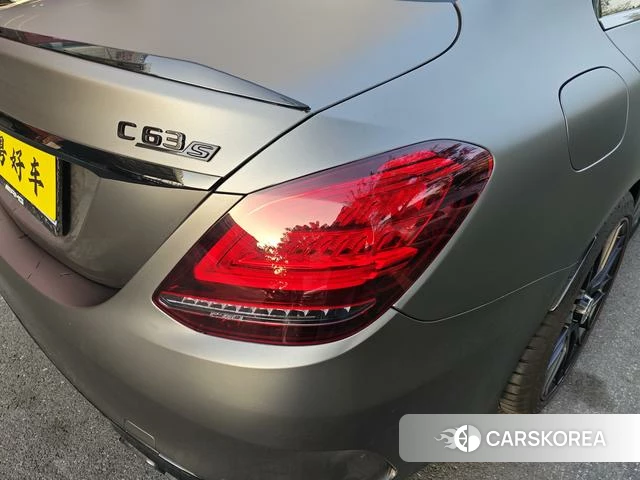 Mercedes-Benz C-class AMG id 4220107 из Китая 21