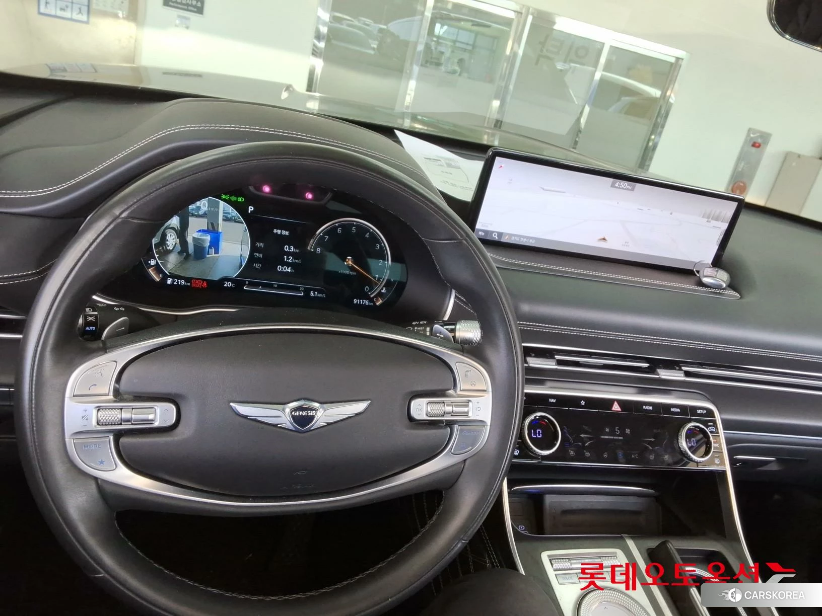 Hyundai GV80 id 3882041 из Кореи 21