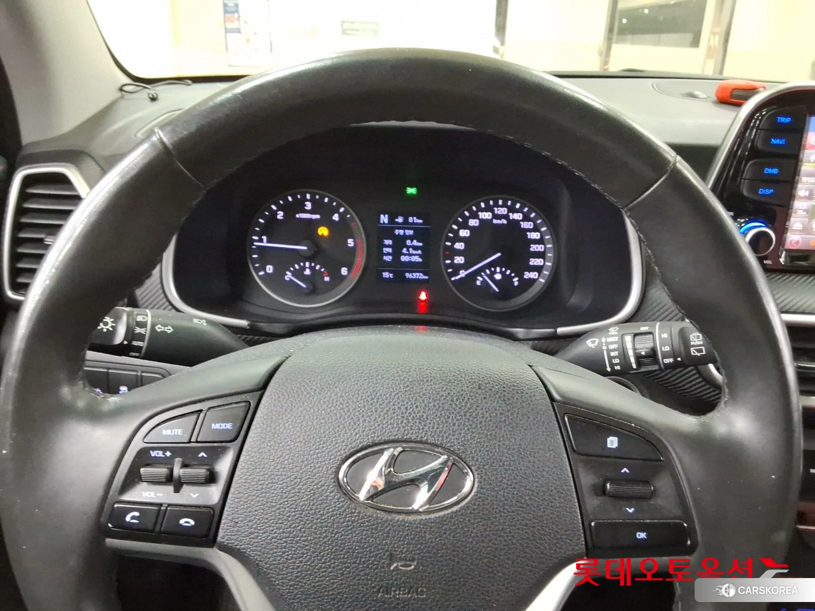 Hyundai Tucson id 4296798 из Кореи 21