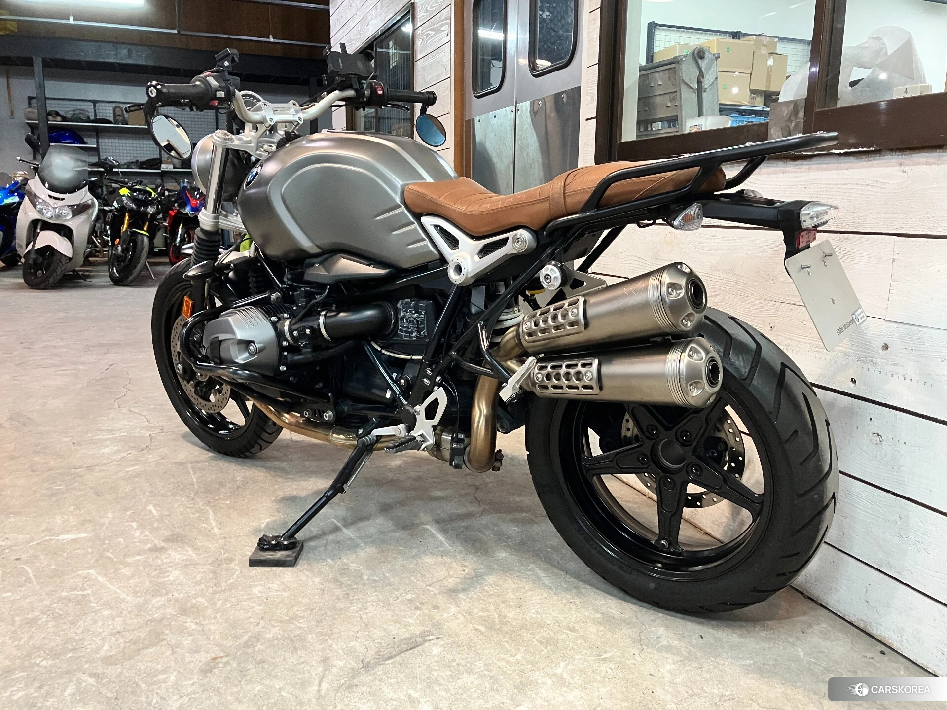 Проданный BMW R NINE T SCRAMBLER id 4312711 из Японии, фото 21