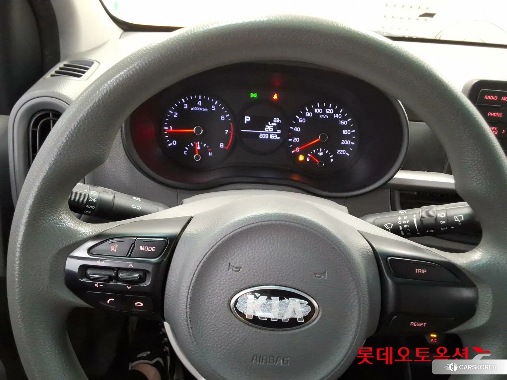 Kia Morning id 4419032 из Кореи 21