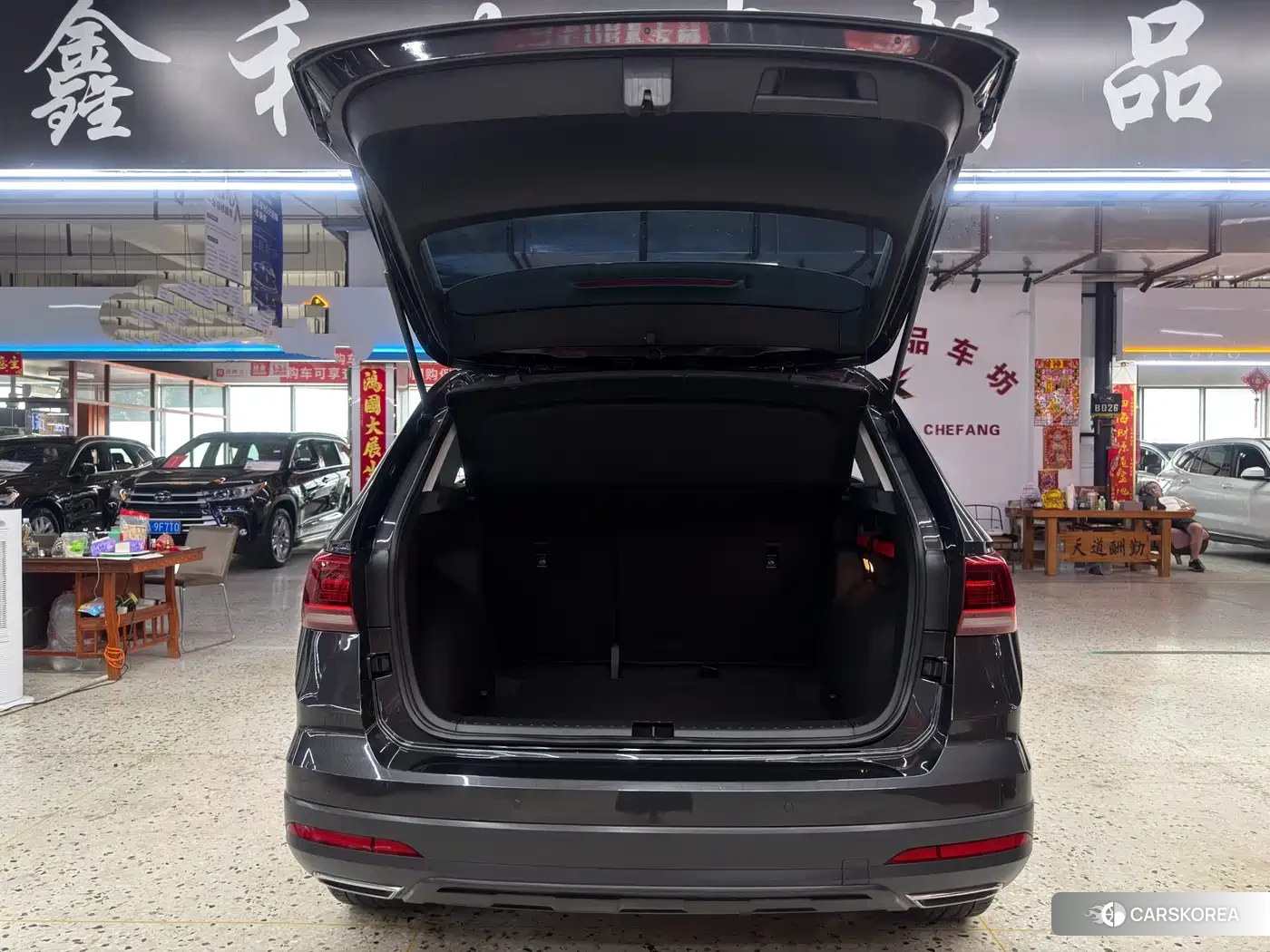 Volkswagen Tharu id 4570747 из Китая 21