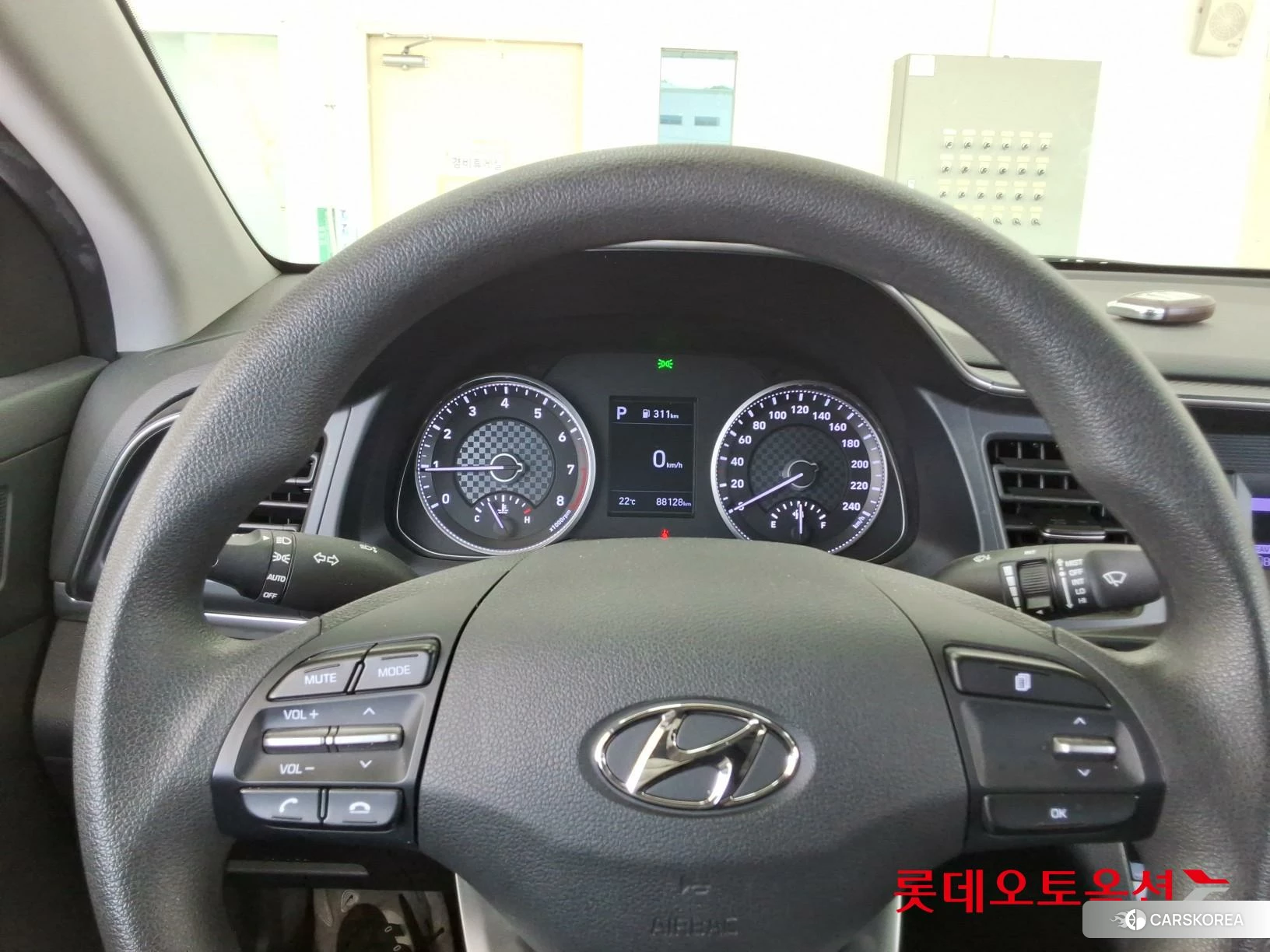 Hyundai Avante id 4289330 из Кореи 21