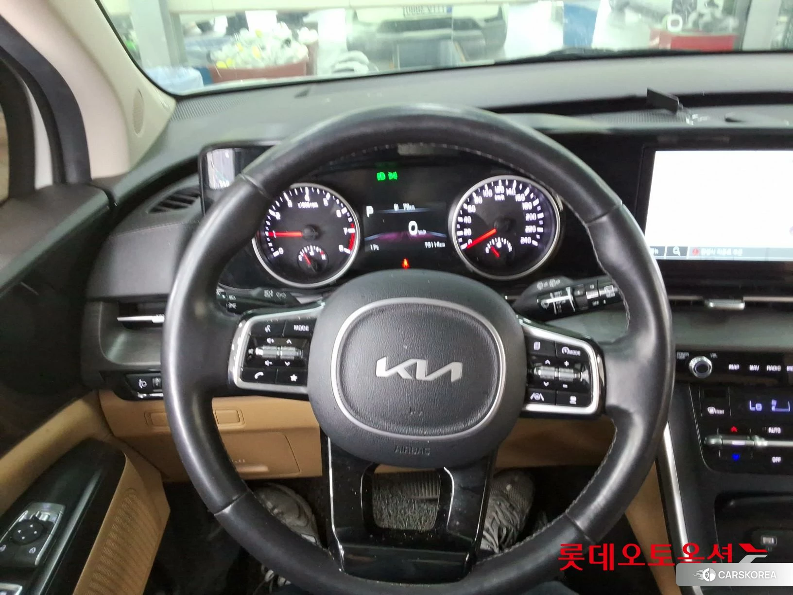 Kia Carnival id 3869448 из Кореи 21