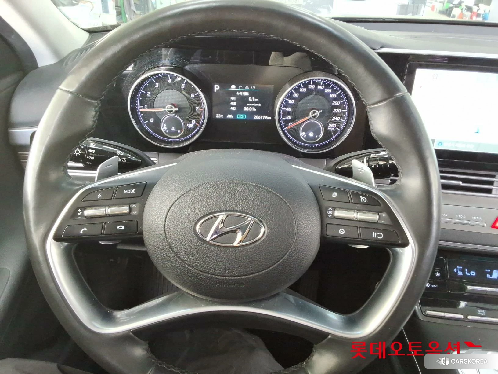 Hyundai Grandeur id 4289341 из Кореи 21
