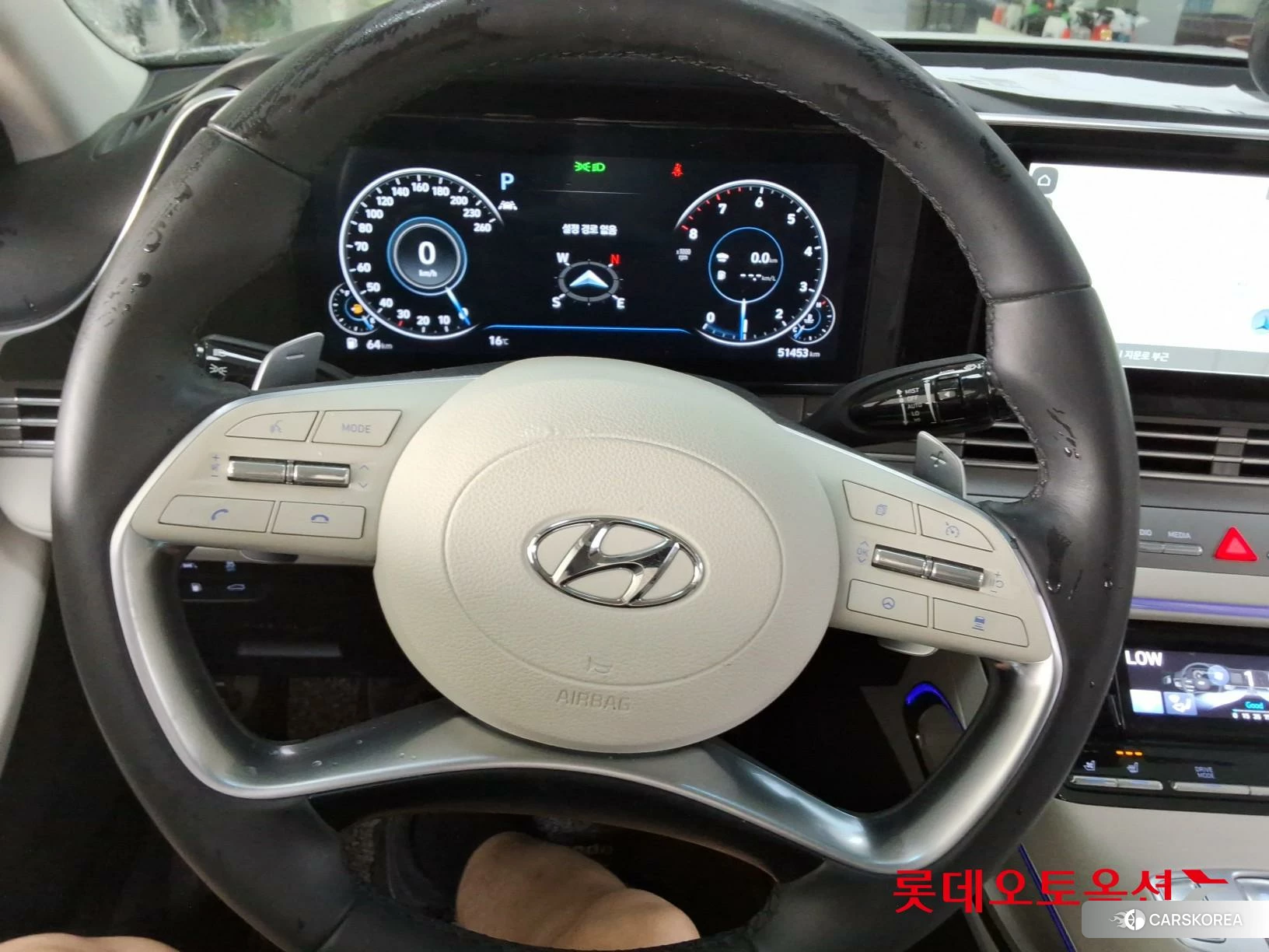 Hyundai Grandeur id 4352344 из Кореи 21